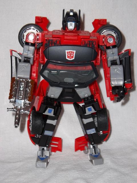 Alternators Sideswipe - robot